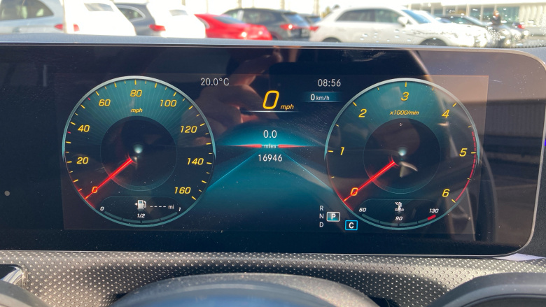 Mercedes-Benz A-Class A200d AMG Line Premium 4dr Auto Diesel Saloon